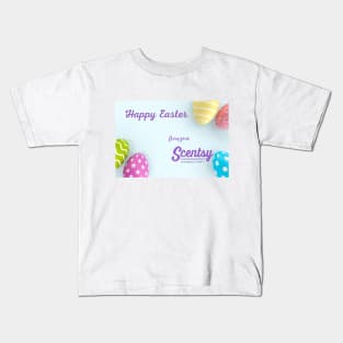 happy easter for scentsy customers Kids T-Shirt